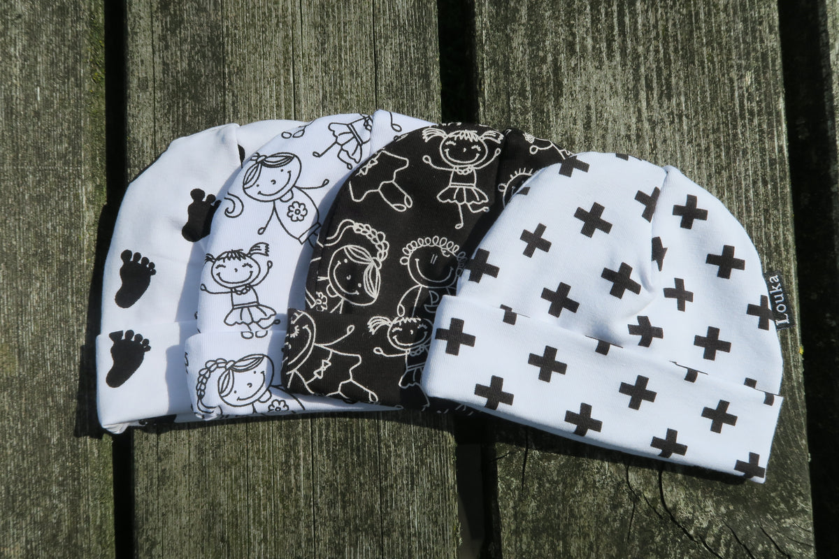 Babymutsjes houden je baby lekker warm